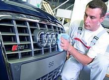 Montage des Audi S6 im Werk Neckarsulm 